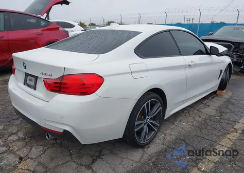 2016 BMW 435I z USA, uszkodzony, nr VIN WBA3R1C50GK529976